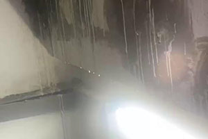 怀化地下管廊堵漏处理视频