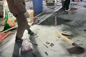怀化地下车库堵漏施工视频