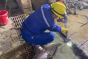 怀化地下室伸缩缝堵漏施工视频